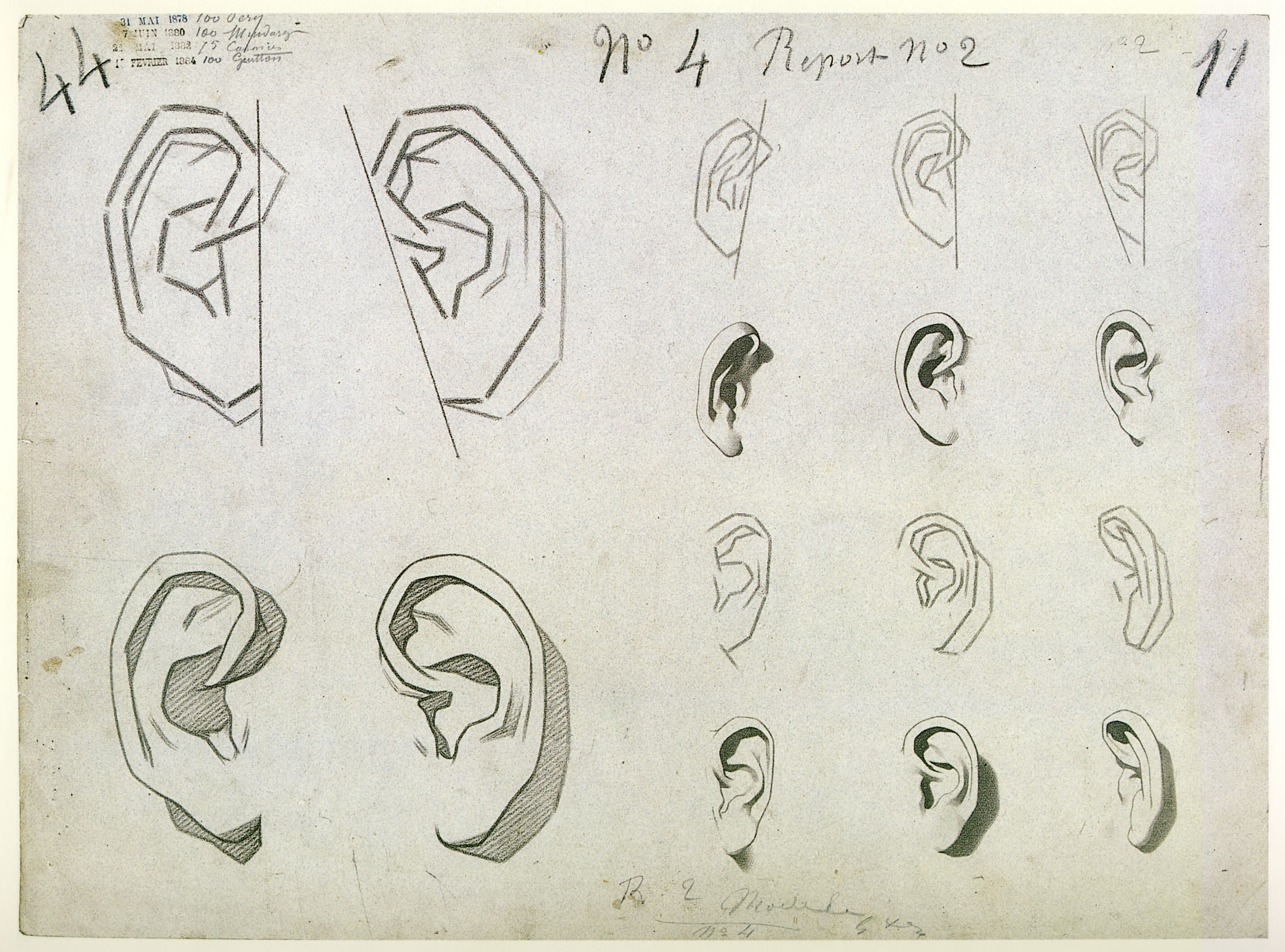 Plate I,4 - Ears