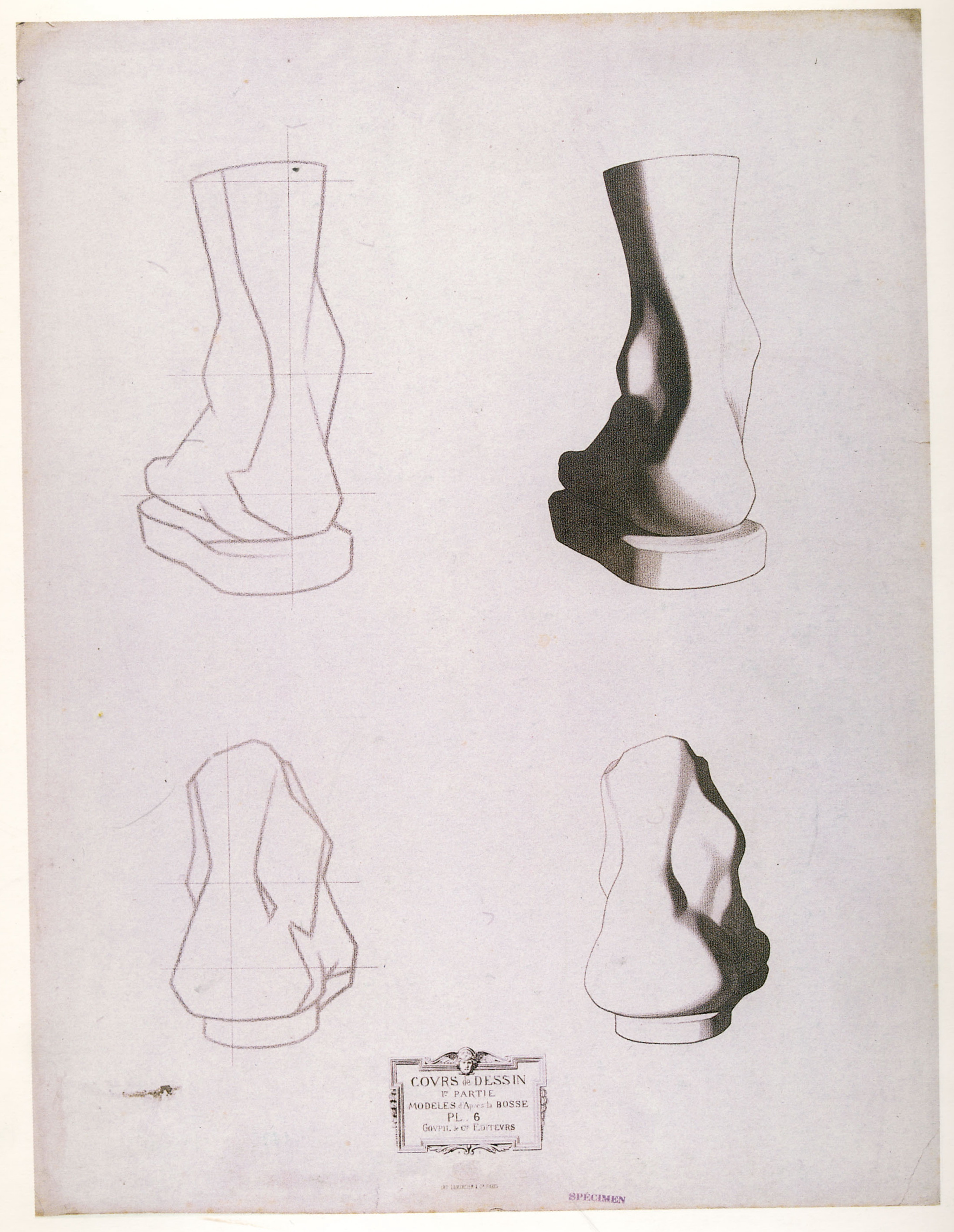 Plate I,6 - Heels