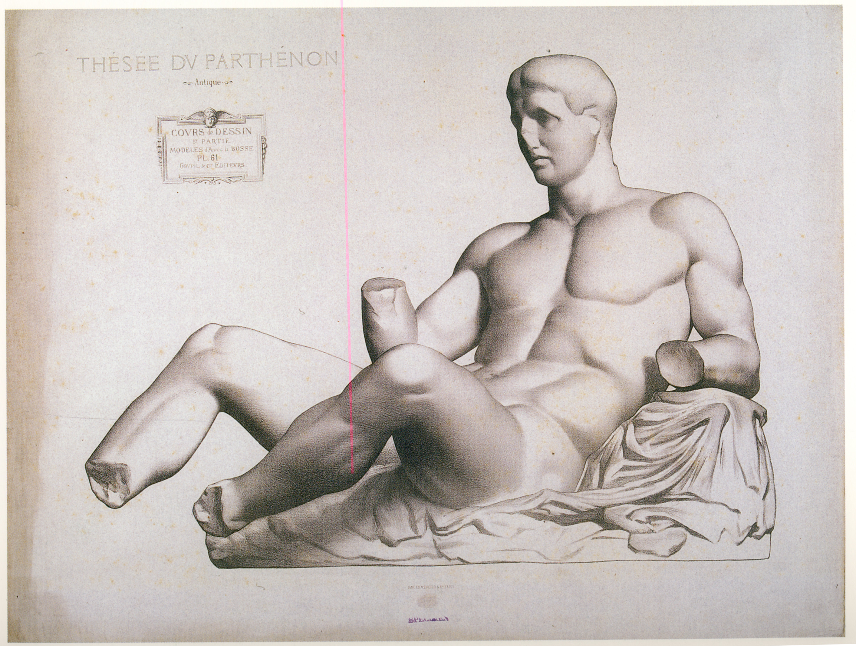 Plate I,61 - Theseus